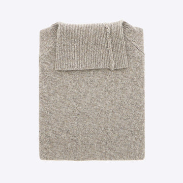Pull beige mélange