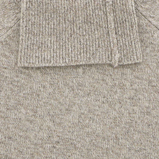 Pull beige mélange