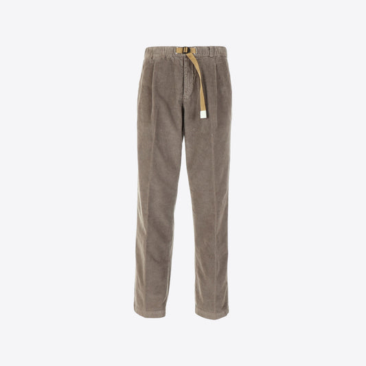 Broek taupe loose