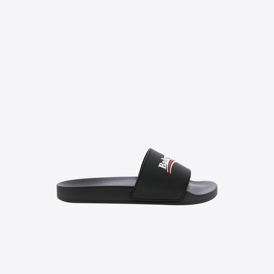 Slippers zwart political