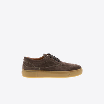 Sneakers bruin daim vintage
