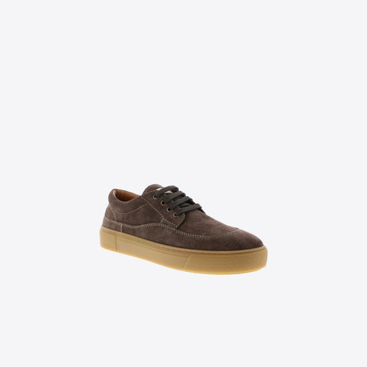 Sneakers bruin daim vintage