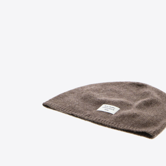 Muts bruin  cashmere