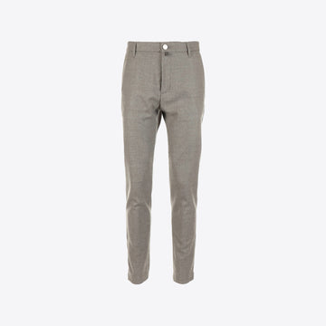 Broek taupe structuur  Gray