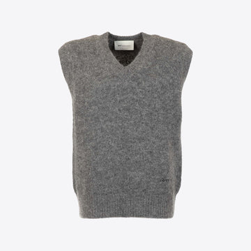 Gilet donkergrijs