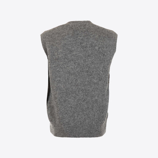 Gilet donkergrijs