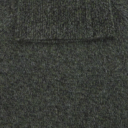Pull kaki mélange