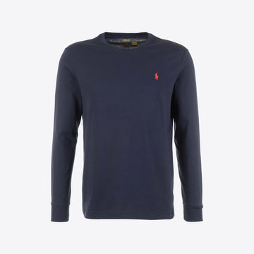T-shirt donkerblauw LM