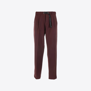 Broek bordeaux wasbaar