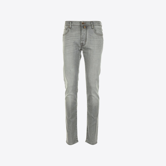 Jeans lichtgrijs  fit Bard