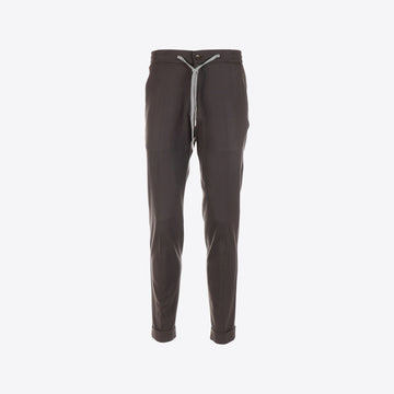 Broek bruin cashmere