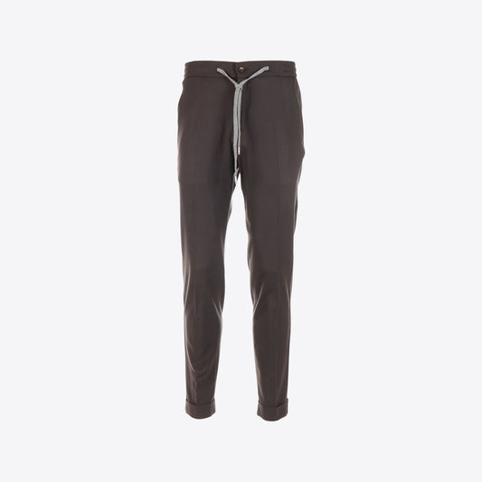 Broek bruin cashmere