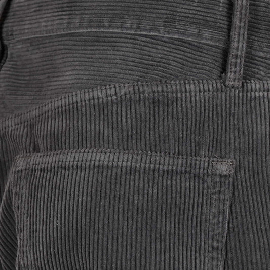 Jeans grijs velours