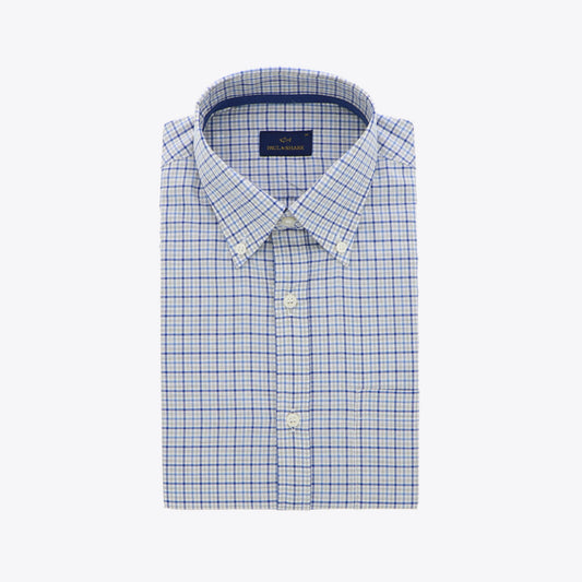 Hemd blauw vichy