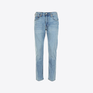 Jeans blauw taper 502