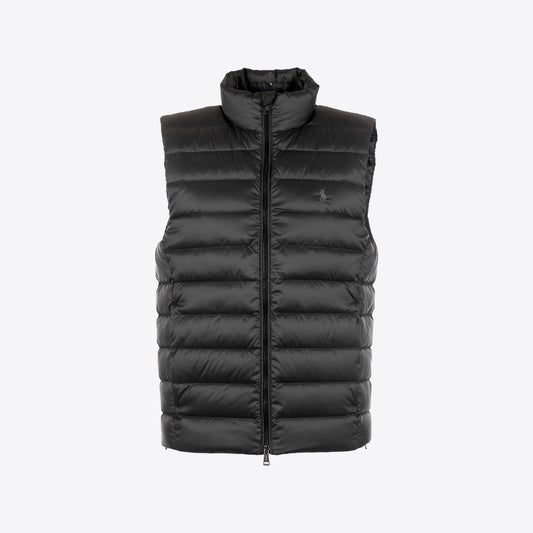 Bodywarmer zwart dons