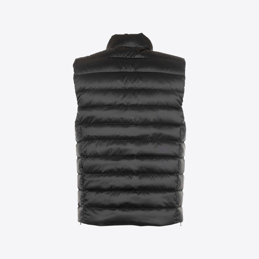 Bodywarmer zwart dons