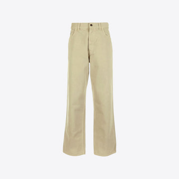 Jeans beige color