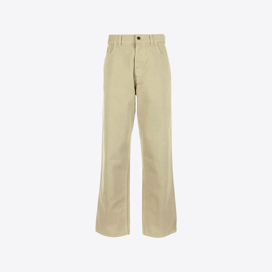 Jeans beige color