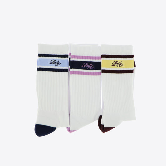 Sokken 3-pack Drôle