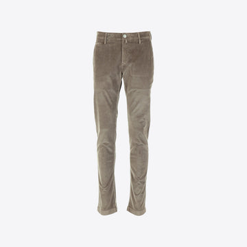 Broek taupe Bobby