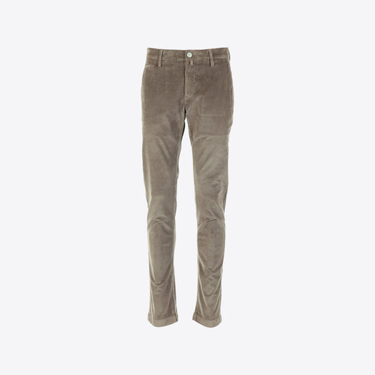 Broek taupe Bobby