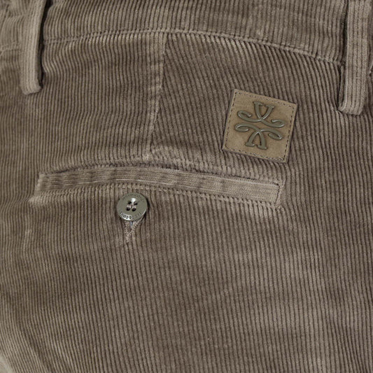 Broek taupe Bobby
