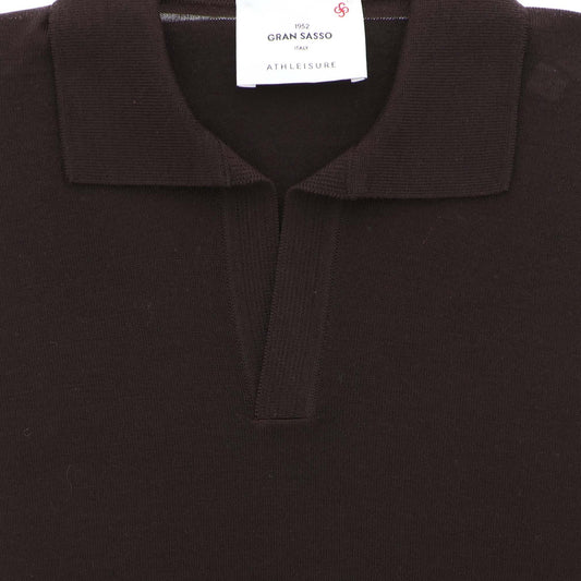 Polo bruin luxe