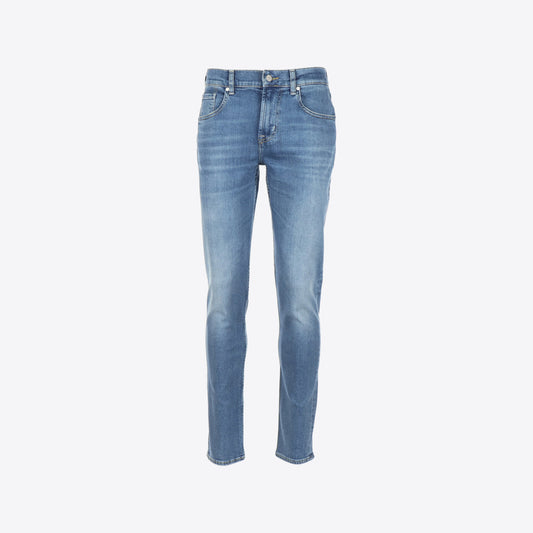 Jeans lichtblauw slimmy tapered