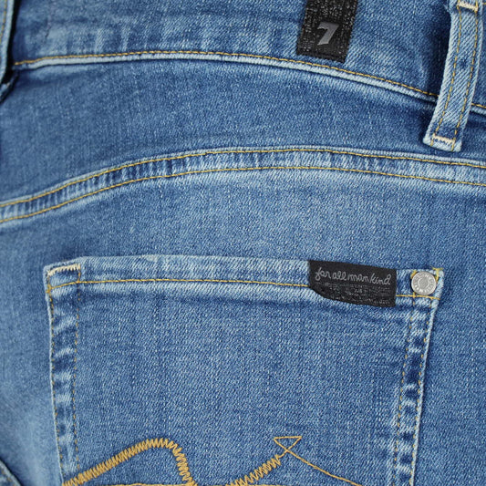 Jeans lichtblauw slimmy tapered