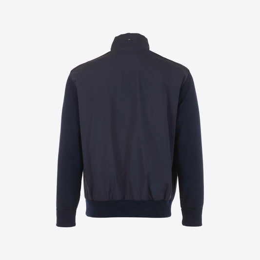 Cardigan donkerblauw nylon