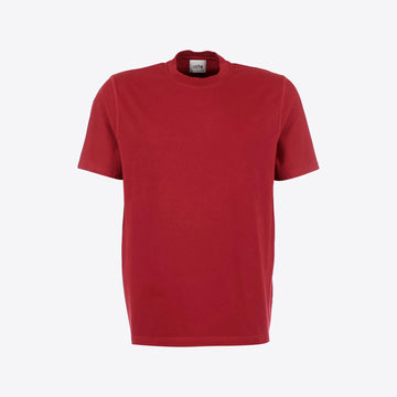 T-shirt rood logo rug  outlined logo