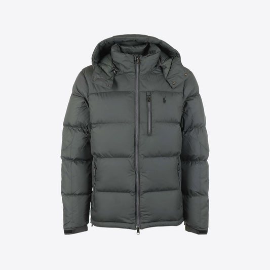 Jas donkergrijs ski