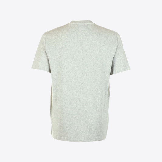 T-shirt grijs logo klein one point