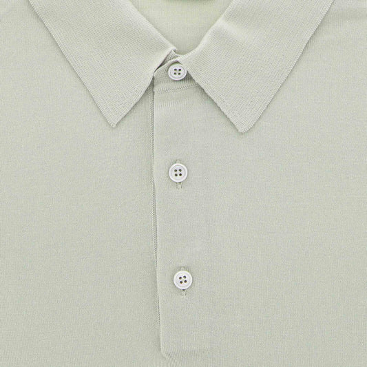 Polo mastic cashmere/zijde