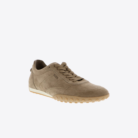 Sneakers beige daim