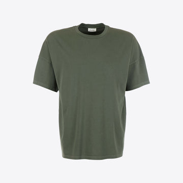 T-shirt kaki loose