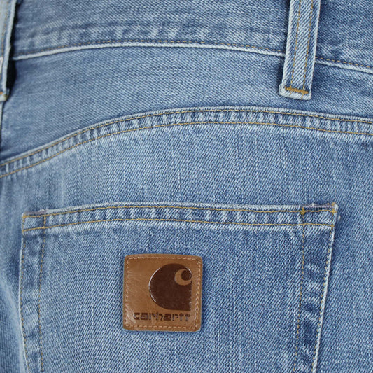 Jeans lichtblauw boxy
