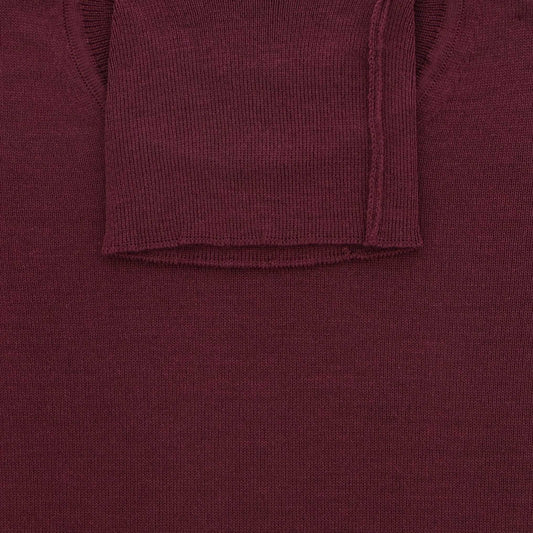 Pull bordeaux merinos ID