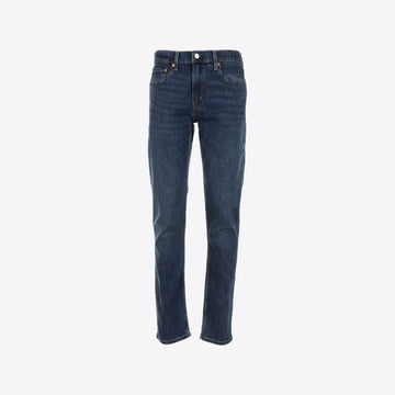 Jeans blauw taper 502