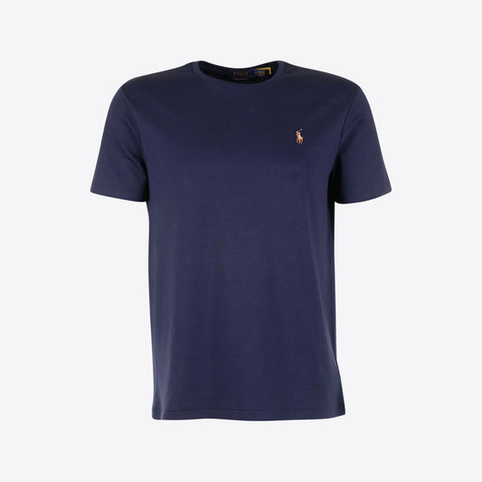 T-shirt donkerblauw