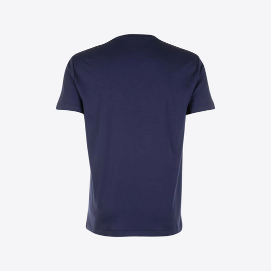 T-shirt donkerblauw