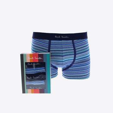 Boxershort blauw streep  3-pack