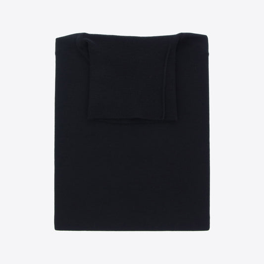 Pull zwart merinos