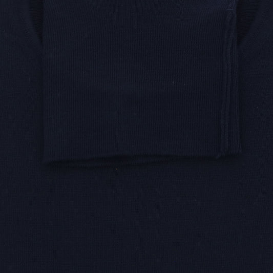 Pull donkerblauw merinos ID