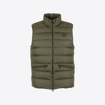 Bodywarmer kaki  treompan