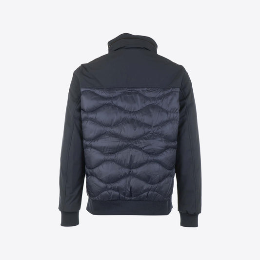 Jas donkerblauw nylon Torino