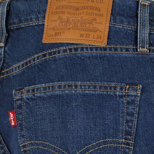 Jeans blauw 511