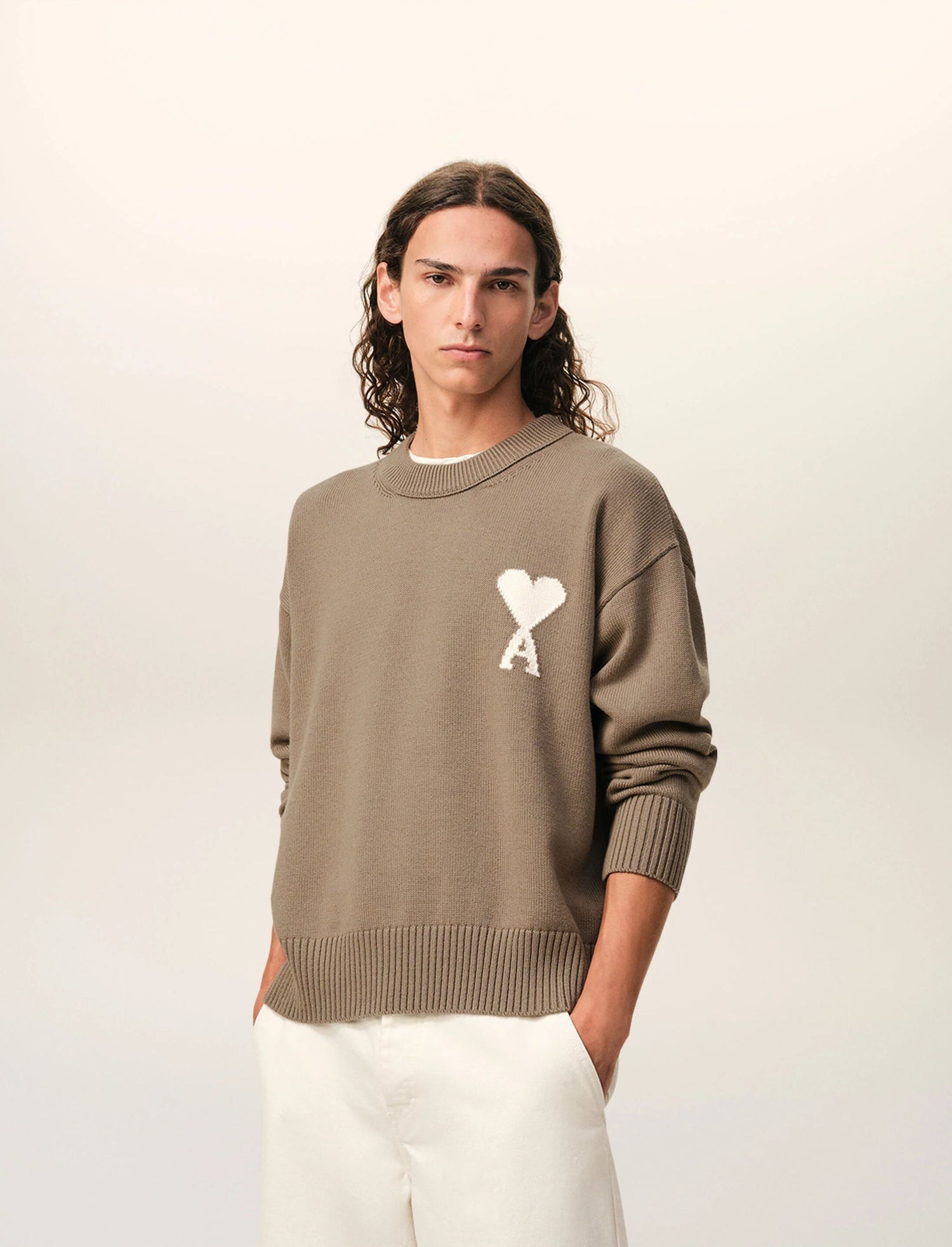 AMI PULL BEIGE