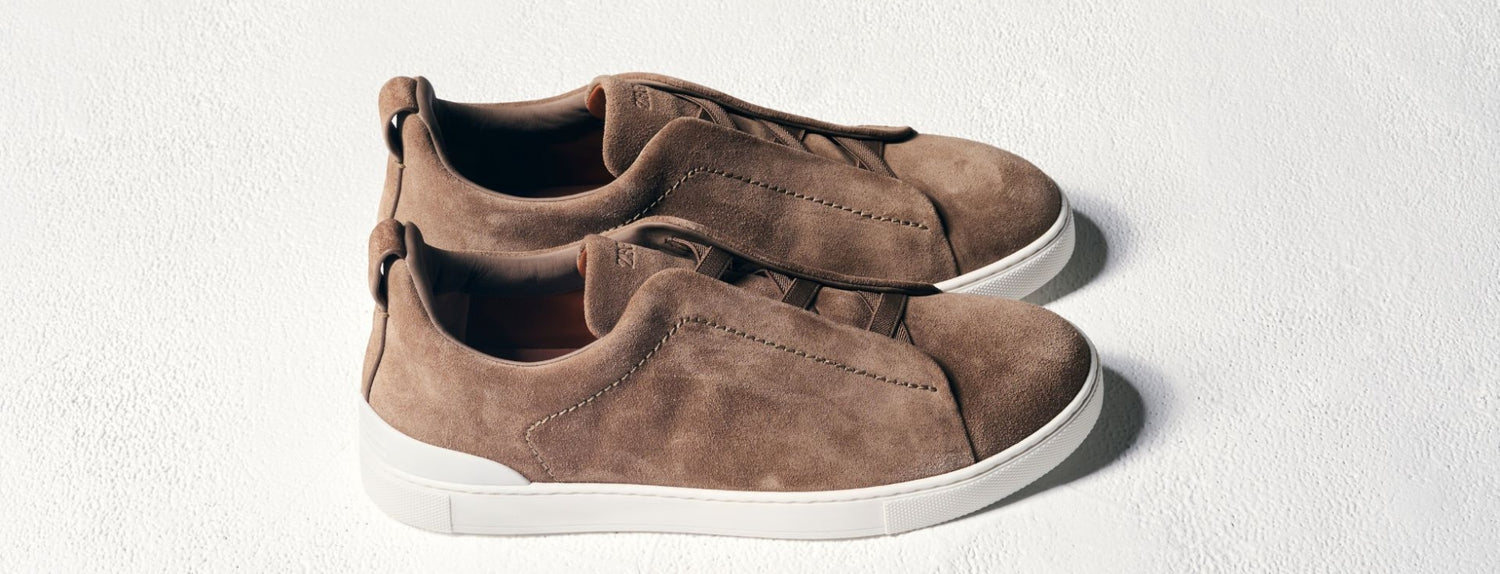 Sneaker Zegna  bruin